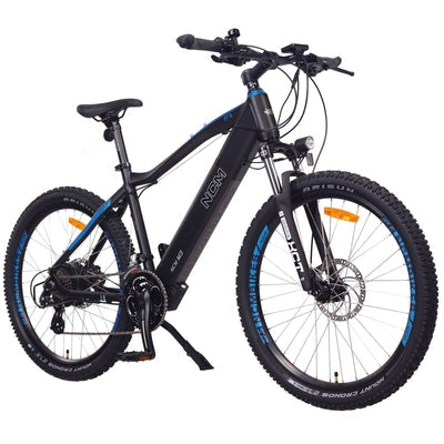 NCM M3 Electric Mountain Bike available from Brisbane Bike Rental in Indooroopilly