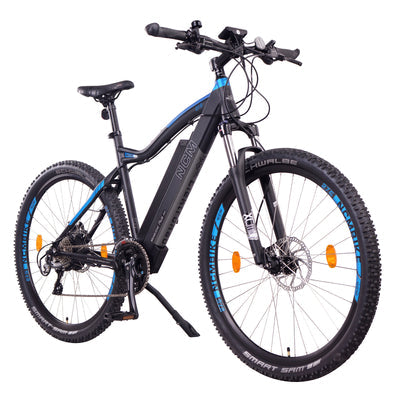 NCM Moscow Plus Electric Mountain Bike available from Brisbane Bike Rental in Indooroopilly