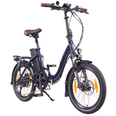NCM Paris+ Folding E-Bike available from Brisbane Bike Rental in Indooroopilly