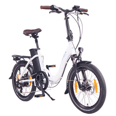 NCM Paris Folding E-Bike available from Brisbane Bike Rental in Indooroopilly