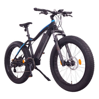 NCM Aspen Fat E-Bike available from Brisbane Bike Rental in Indooroopilly