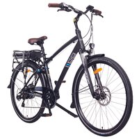 NCM Hamburg Trekking E-Bike available from Brisbane Bike Rental in Indooroopilly