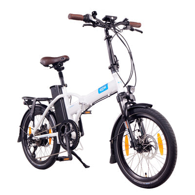 NCM London+ Folding E-Bike available from Brisbane Bike Rental in Indooroopilly