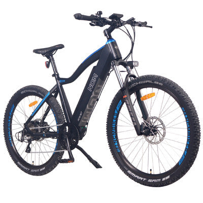 NCM M7 Electric Mountain Bike available from Brisbane Bike Rental in Indooroopilly