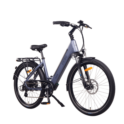 NCM T3S Step-Thru Trekking E-Bike available from Brisbane Bike Rental in Indooroopilly